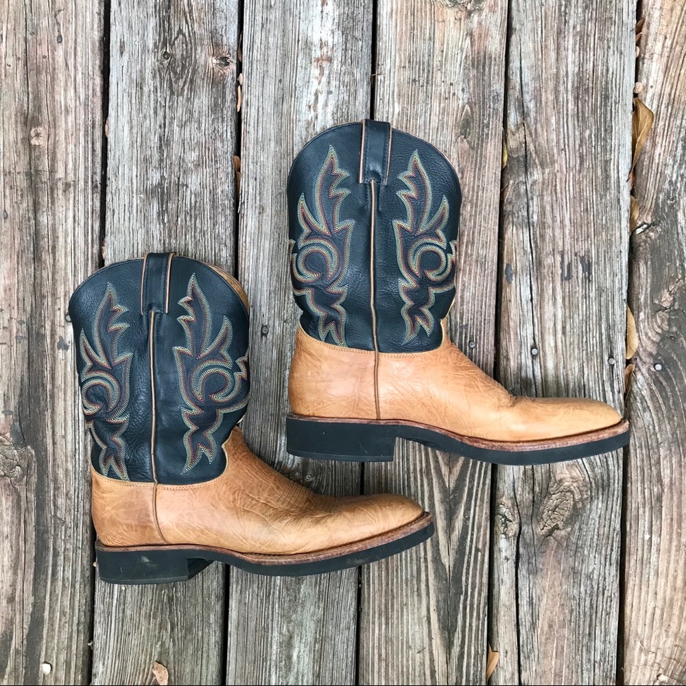 Men’s Justin Cowboy Boots